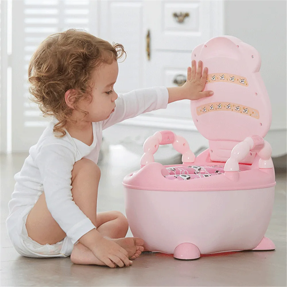 Vasino Portatile Carino WC Sedile Pot Bambini Vasino Sedile Vasino Bambini  Baby Toilet Bowl Pot Training Vasino Toilette 201117 Da 14 €