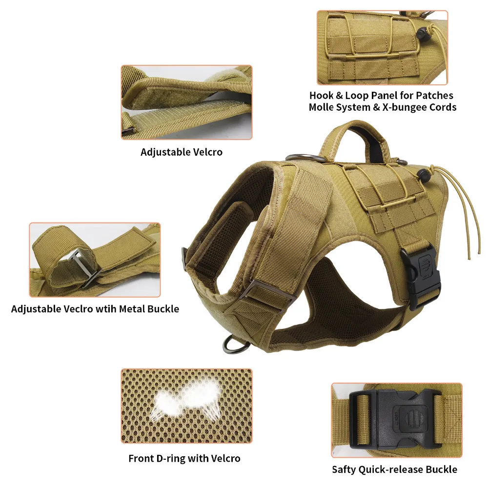 K9 Working Dog Vest