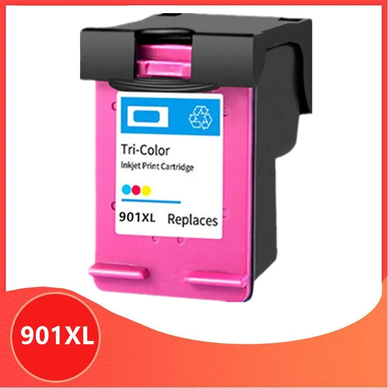 Чернильные картриджи цвет 901XL картридж совместимый для 901 XL OfficeJet 4500 J4500 J4540 J4550 J4580 J4680 принтер