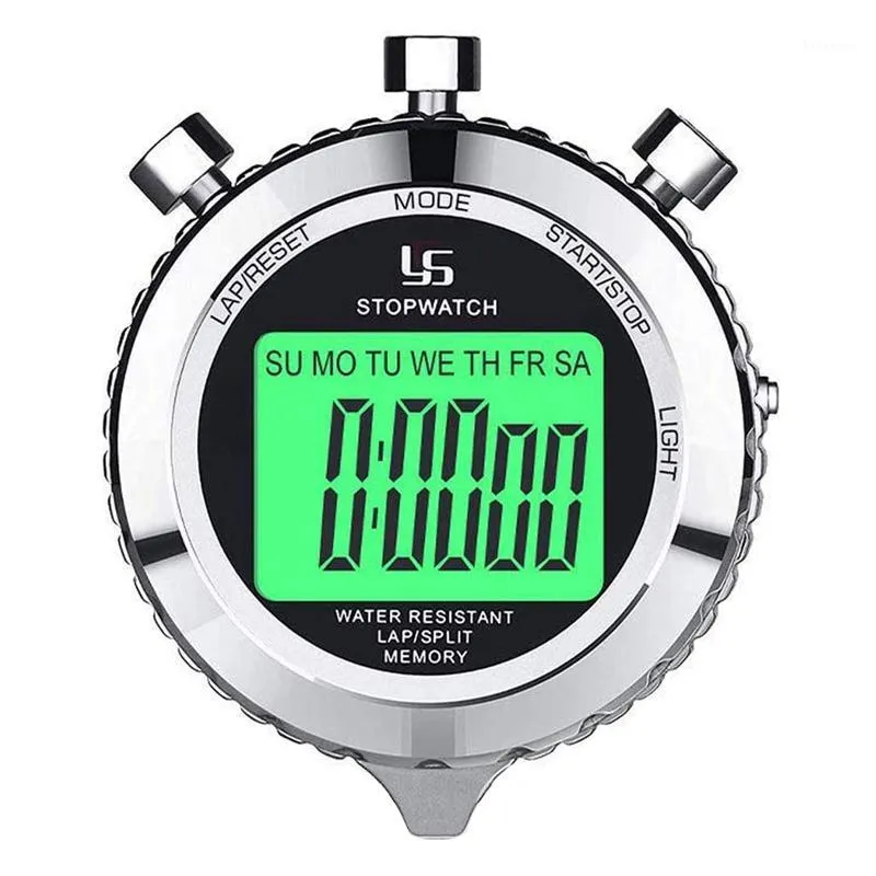 Horloge online met stopwatch