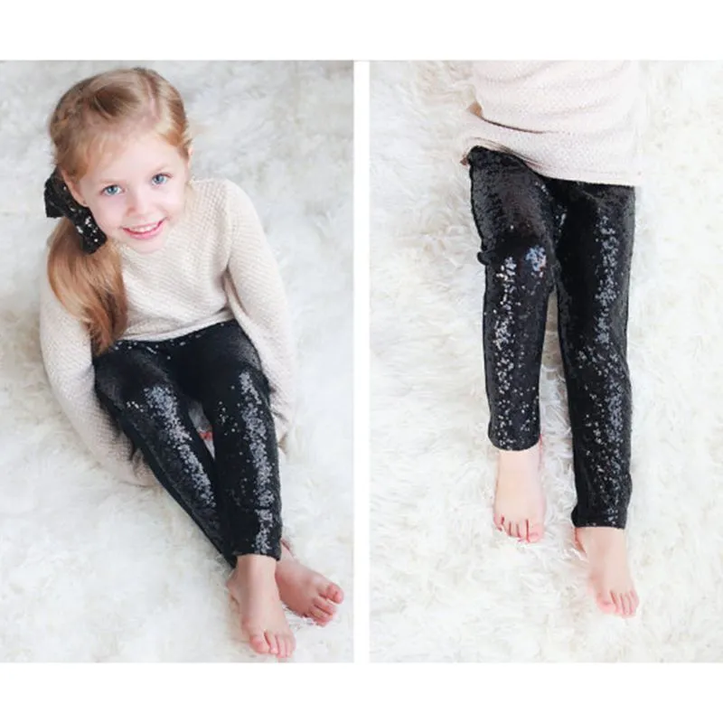 Buy Unicorn Leggings Girls Silver Metallic Black Scale Shiny Toddler Kids  Pants Costume Birthday Party Outfit Gift Lover READY TO SHIP Online in  India - Etsy