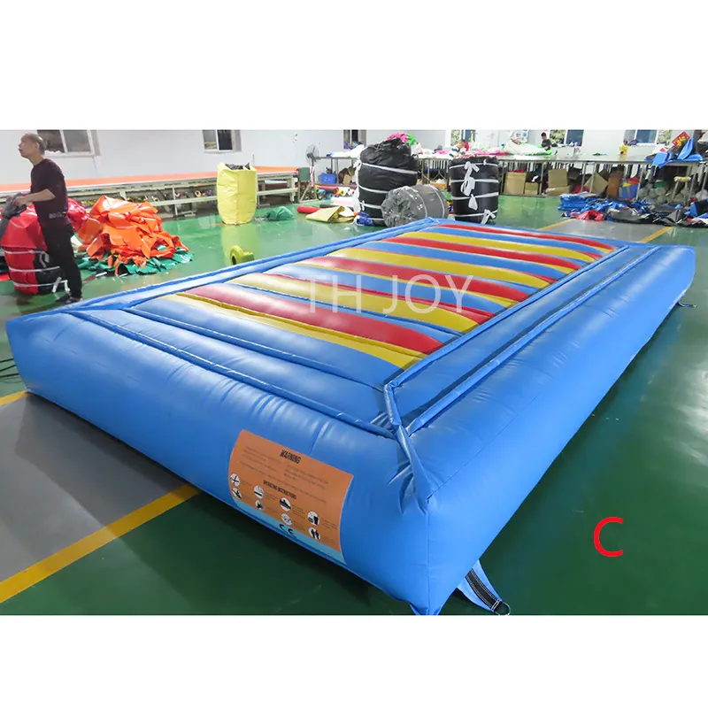 Commercial Inflatable Bouncer Jump Pad 5x3m Outdoor Portable Inflatable
