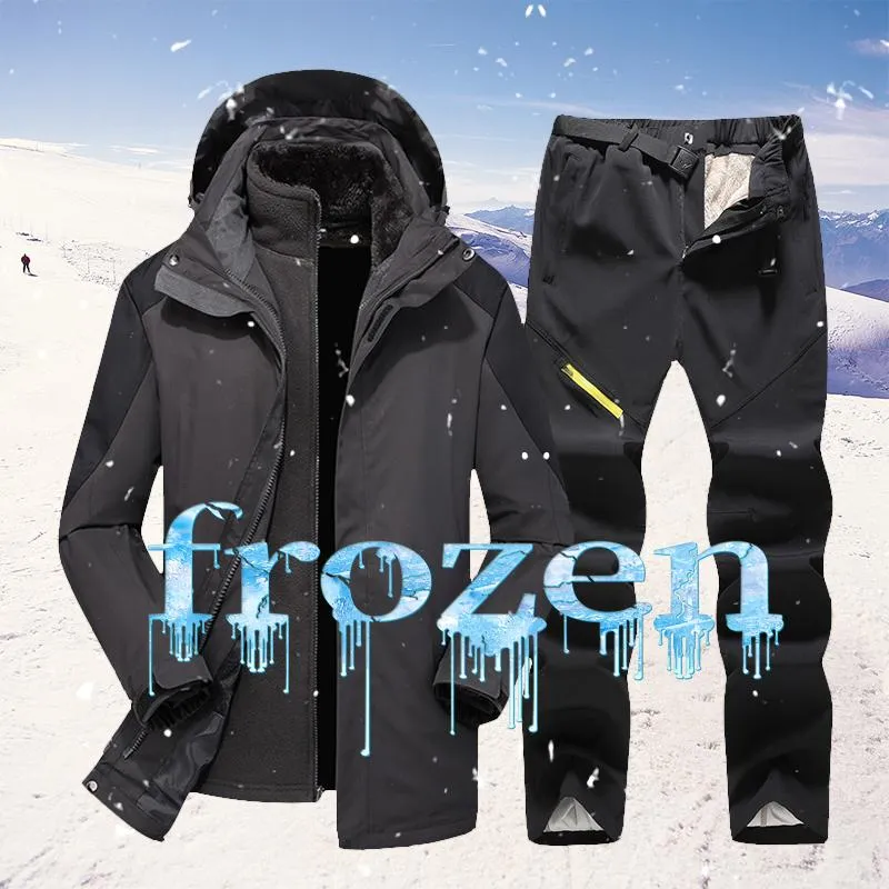 Sous-Combinaison Plongée Sous-Vêtement Intégral Frozen Homme