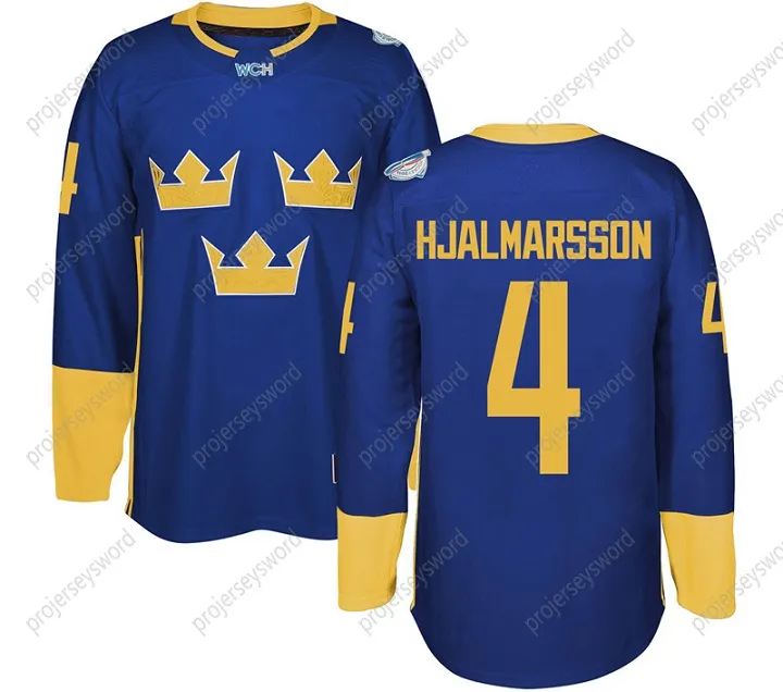 2024 World Cup Team Sweden Hockey Jersey Dahlin Kruger Ekholm Forsberg Stralman Hjalmarsson Landeskog Hedman From Projerseysword 27.59 DHgate.Com