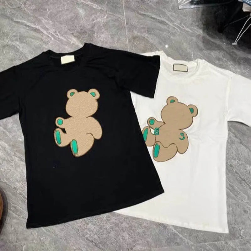 여성 여름 동물 편지 Pattarn T 셔츠 패션 탑 루즈 티셔츠 캐주얼 탑 Streetwear 고품질 동물 프린트 T 셔츠 루즈 빅 사이즈 탑