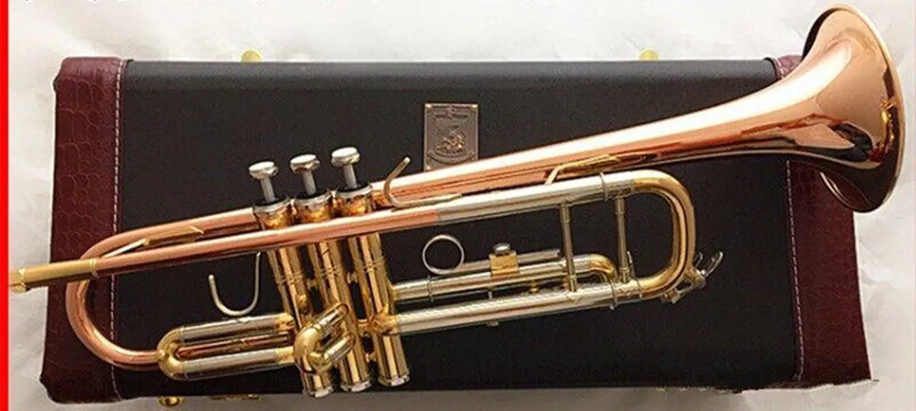 American Bach Tromba strumento LR-197GS B flat flat fosforo bronzo tromba principiante grading professionale spedizione gratuita