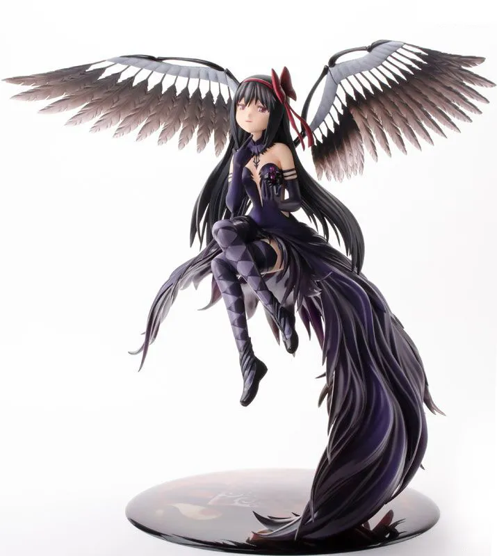 33cm Puelle Magi Madoka Magica Kaname Akemi Homura Sexiga flickor Anime PVC Action Figurer Toys Anime Figure Toys for Children Children T2288b