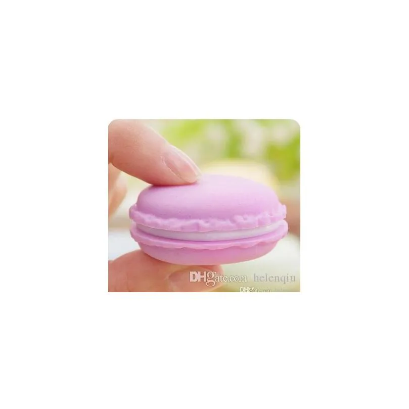 wholesale gifts box cute candy color macaron mini cosmetic jewelry storage box jewelry box case birthday gift display