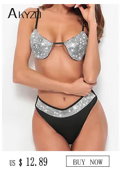 Silver Rhinestone Crystal Bra Set Sexy And Hot Drilling Lingerie For Women,  Perfect For Summer Beach And Pool Shining Push Up Bralette Underwear 201028  From Linmei0004, $17.27
