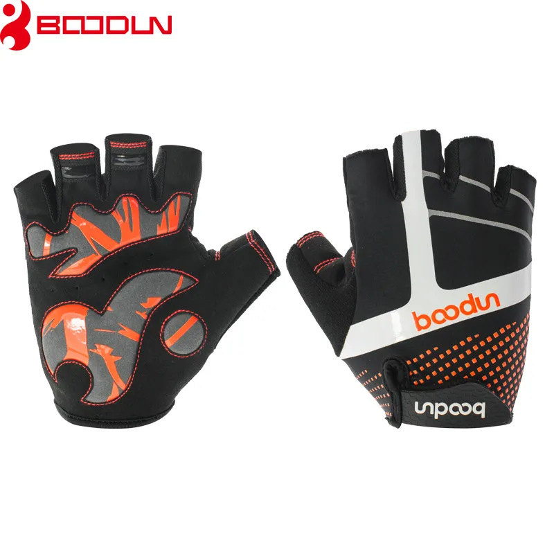 Boodun Women Sports Gloves Men Gym Exercise Power Training Body Building Workout Dumbbell Weight Lifting Fitness Gloves Q0107