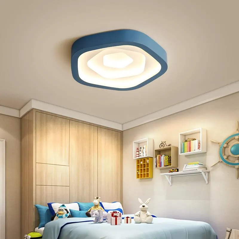 Chandeliers LED conduzido personalizado luz de teto criativo sala de estar quarto quente e romântico restaurante lugar lâmpada AC110-240V