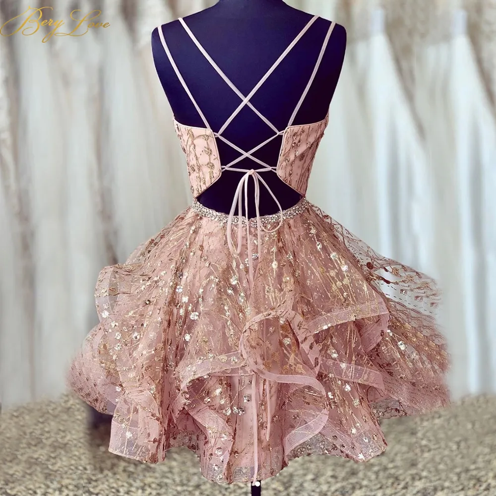 Homecoming deals dresses glitter