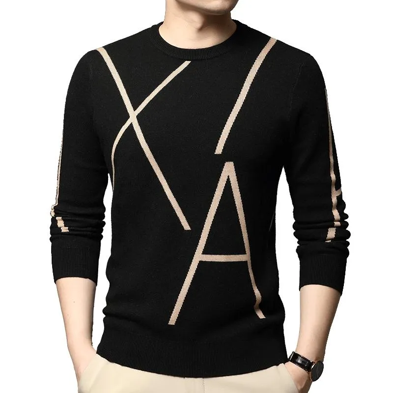 Pullover de hombre de moda clearance