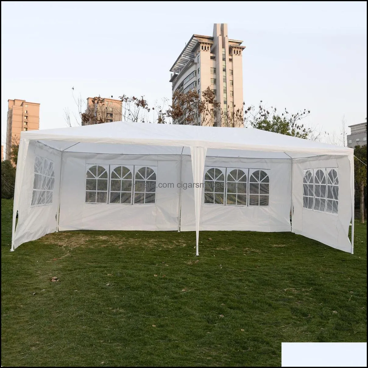 Outdoor 10`x20`Canopy Party Wedding Tent Gazebo Pavilion Cater Events 4 Sidewall