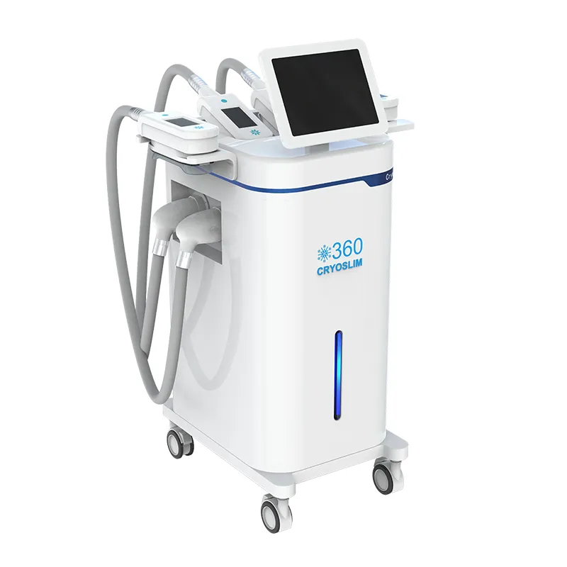 고품질 Cryolipolysis 기계 가격 Cryo Fat Freeze Therapy Body Fatness 제거 안티 셀룰 라이트 미용실 클리닉 사용 엉덩이 슬리밍 장비 사용