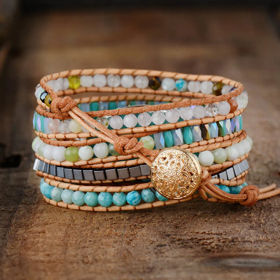 Womens Triple Wrap Bracelets – Charming Shark Retail