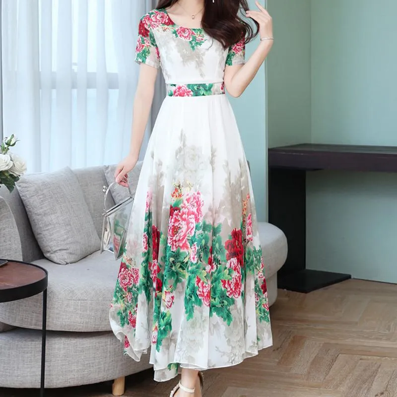 Lady summer dresses hotsell