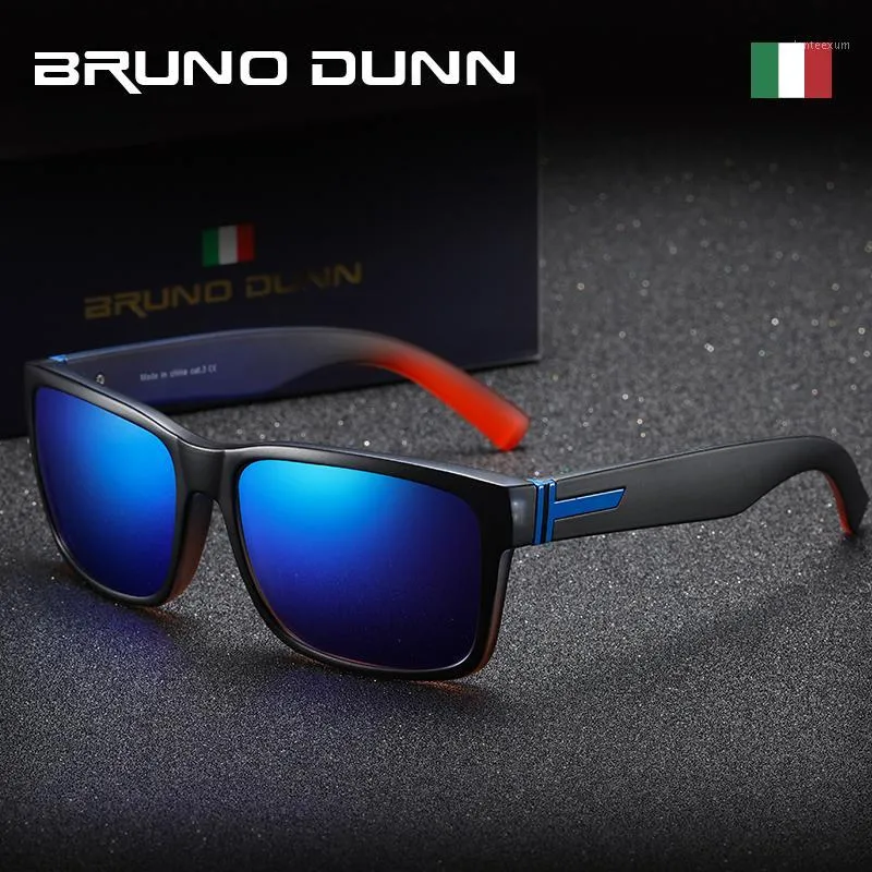 Bruno Dunn 2020 Occhiali da sole sportivi polarizzati Uomo donna Occhiali da sole Design masculino lunette soleil femme1