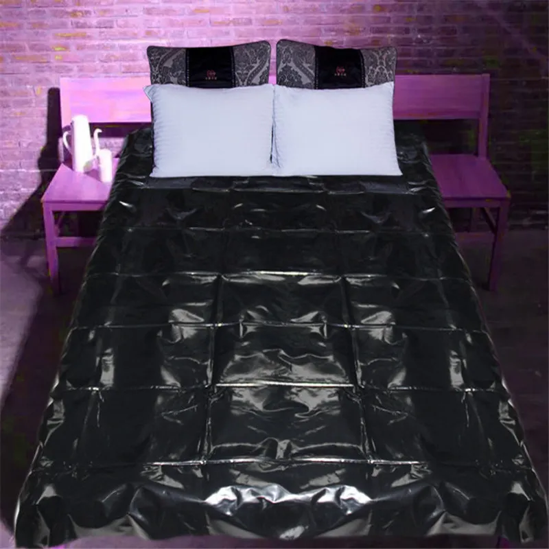 Honeymoon sheets oil-proof water-proof SPA coverlet easy clean and collect High quality PVC fabric Enjoy a passionate life 201113