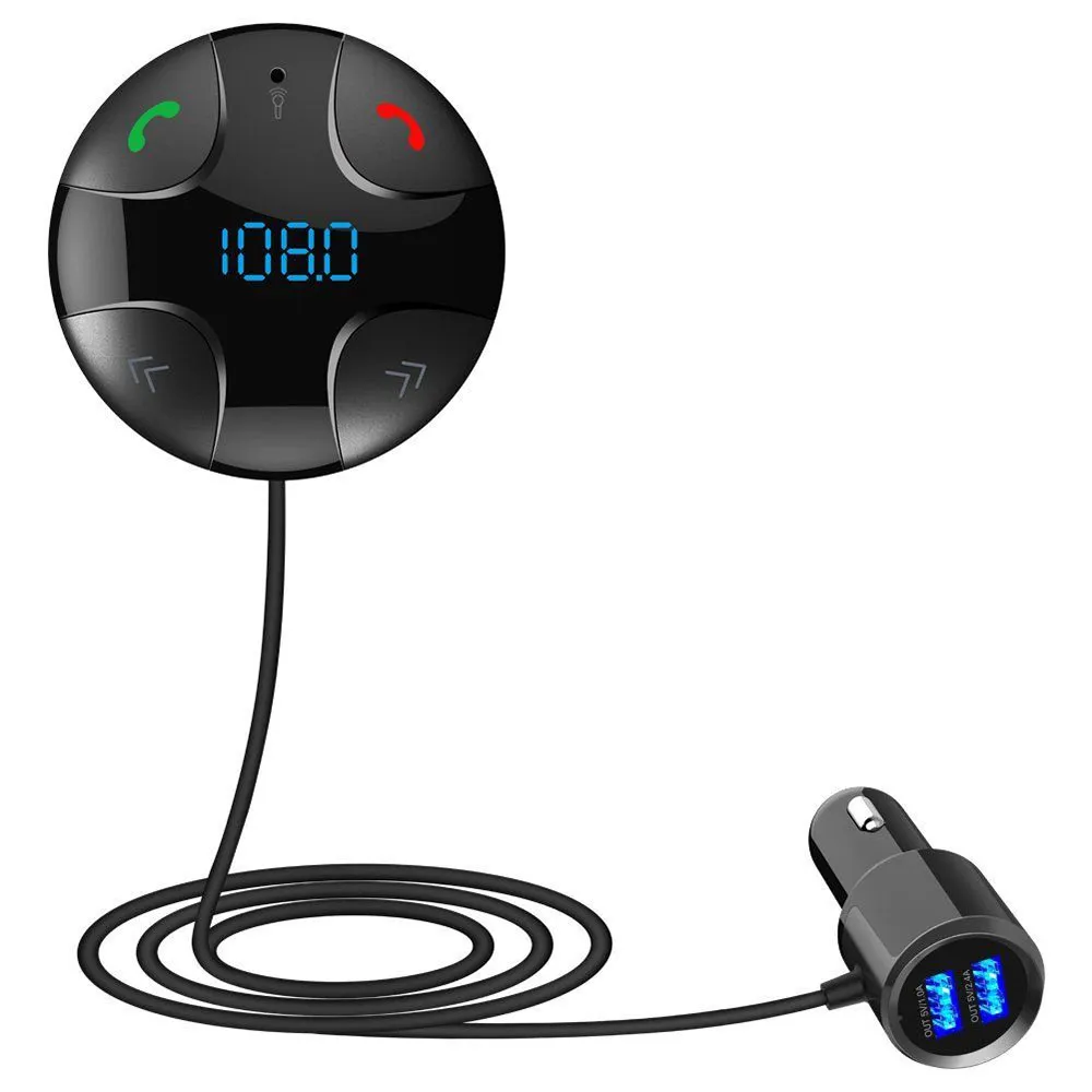 Car FM Transmitter Bluetooth Car Kit Handsfree FM Transmitter A2DP