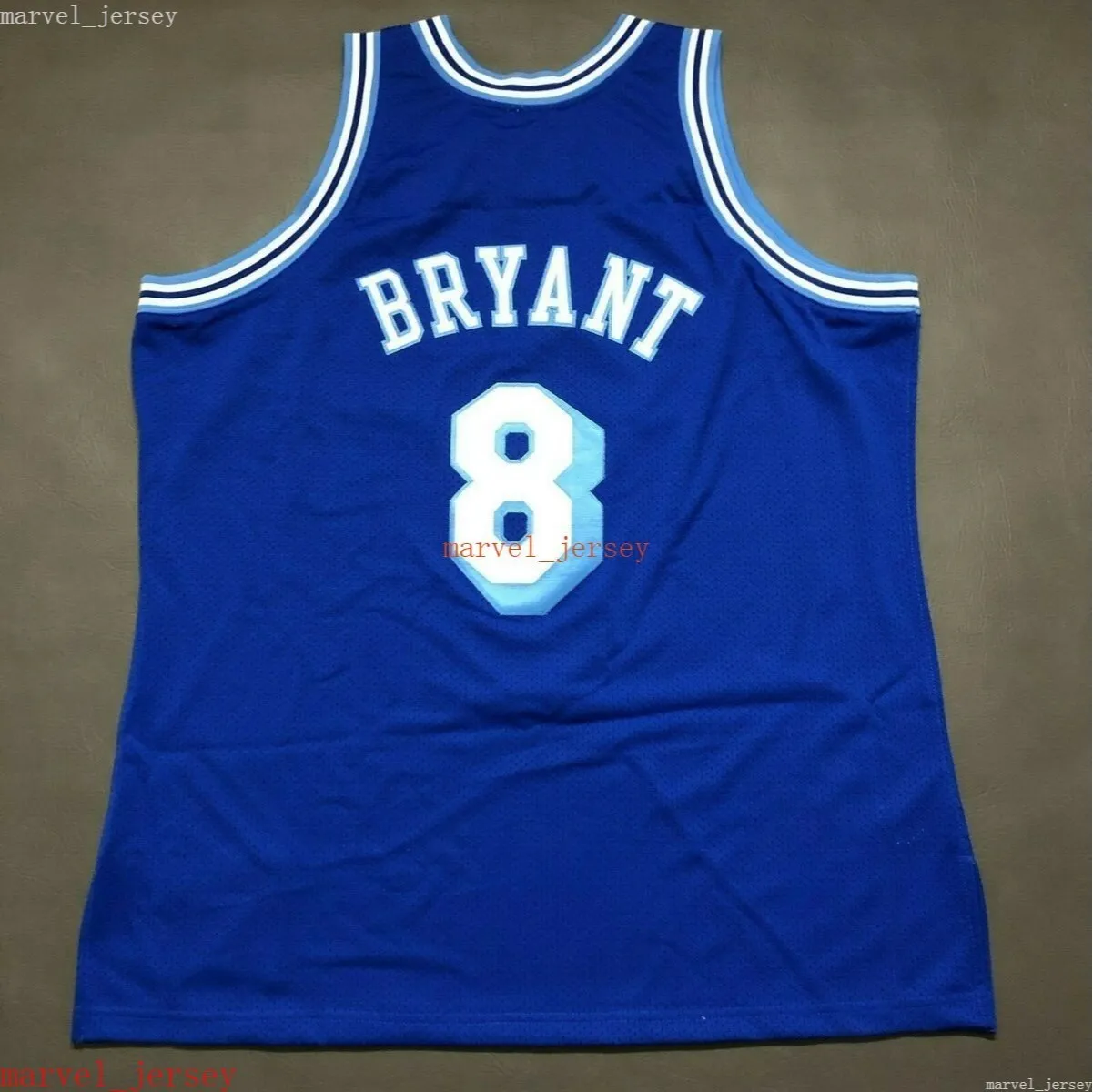 Custom Stitched 8 Mitchell & Ness 96 97 Jersey XS 6XL Mens Throwbacks