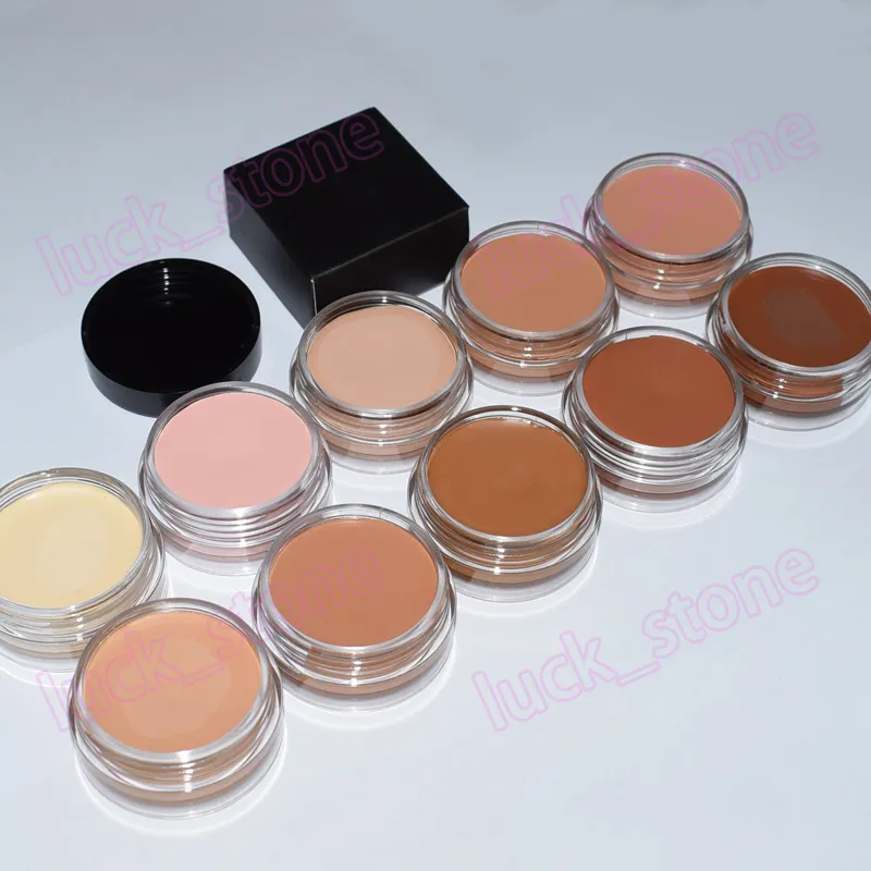 concealer cream 10 color Waterproof PROFESSIONAL MAKEUP Dark Circle Full Coverage Make up Creamy Correcting Soft Matte Complete Conceals Circles Wrinkles