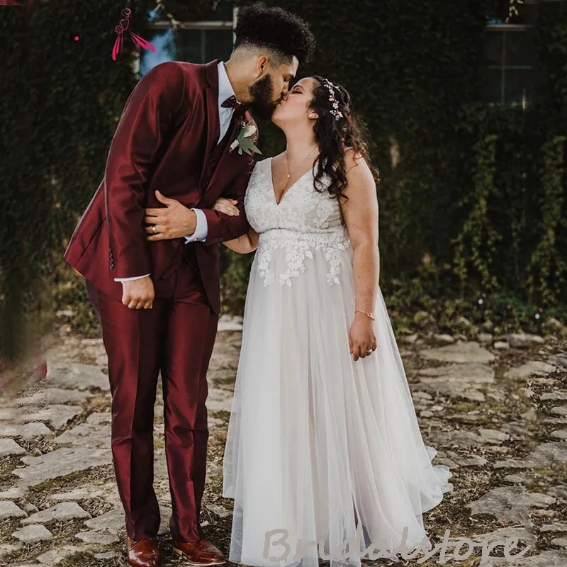 princess polly baby blue dress Plus Size Boho Dresses: Flowing A Line Wedding Gown... From Bridalstore,  $69.16