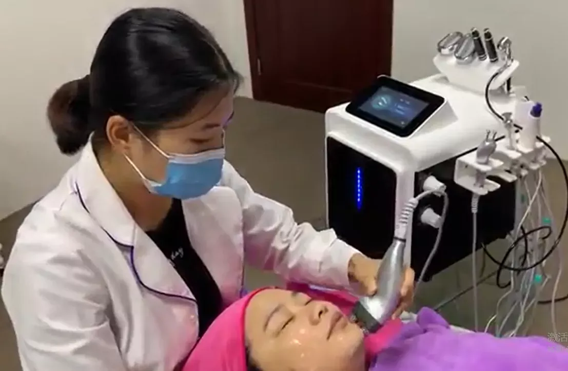 Portable Diamond Dermabrasion Facial Peeling Hidrofacials Machine Hydra Microdermabrasion Beauty Machine