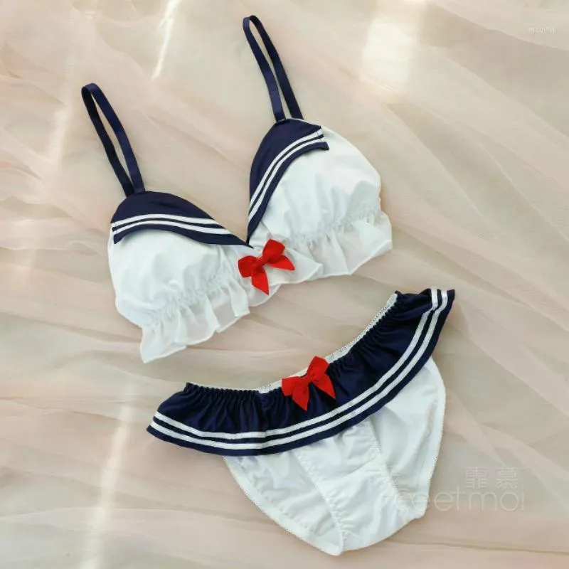Japanese Lolita Girls Panties Brief Sweet Underwear School Cute Students  Knicker