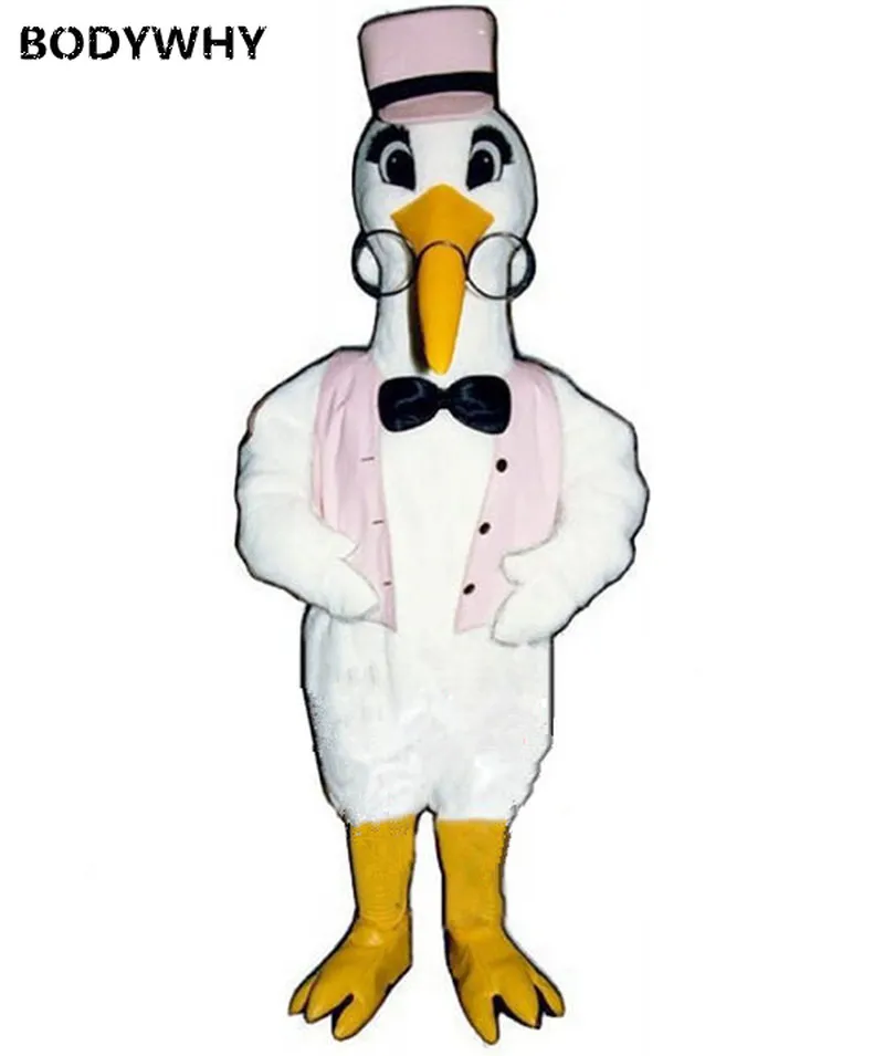 Mascot CostumesPlush Swan Cartoon Character Mascot Costume Dolphin Fox ...