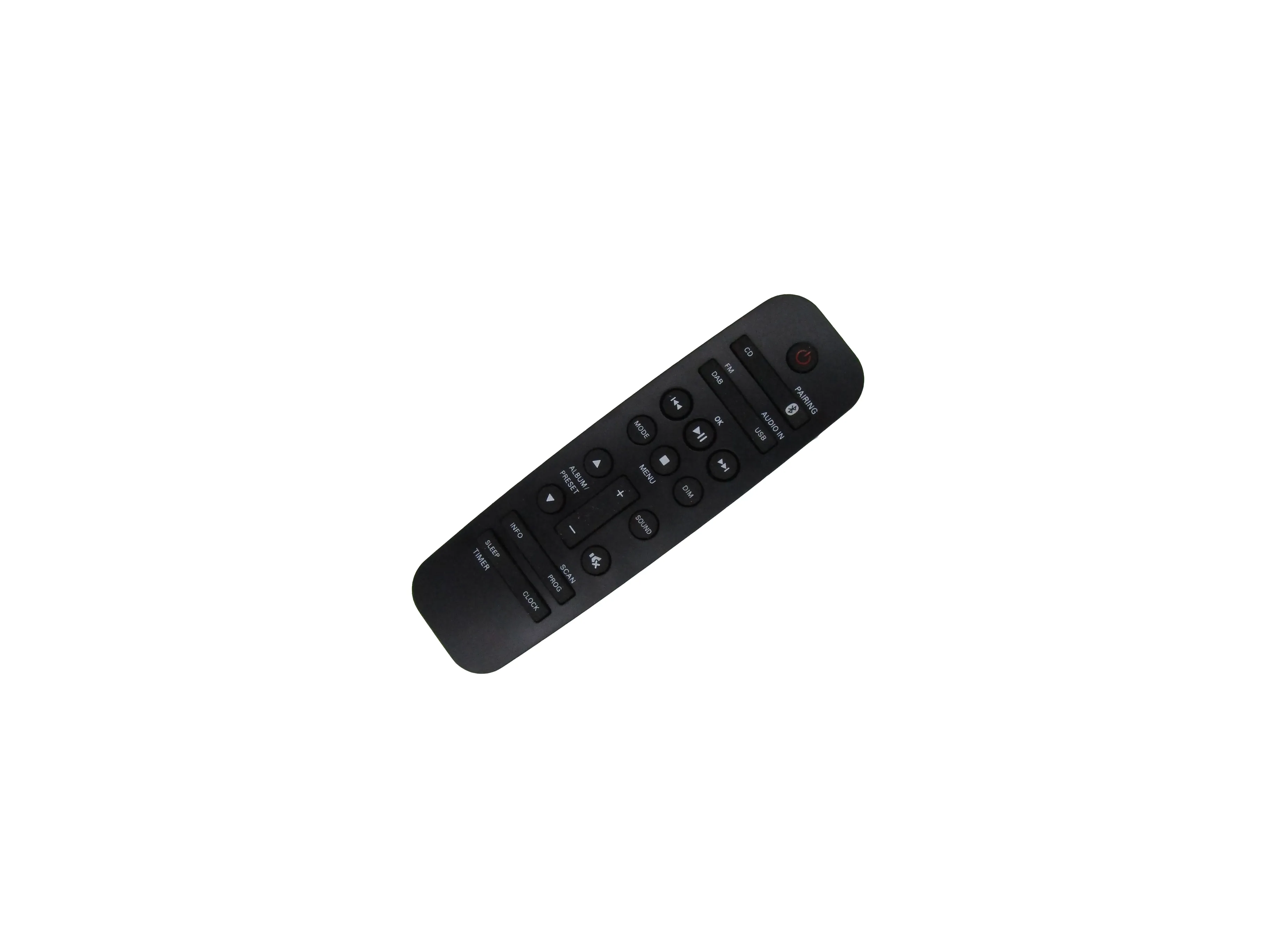 Remote Control For Philips BTM2460 BTM2450 BTM2460W BTM2460 12 BTM2450 12 BTM2460W 12 HY287C1762460 Bluetooth Micro Hi-Fi Music Sy278y