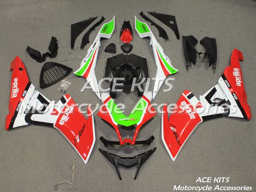 Nouveaux kits de carénage de moto ABS 100% adaptés à Aprilia RSV41000 2009 2010 2012 2013 2014 RSV41000 09-15, toutes sortes de couleurs NO.kw5