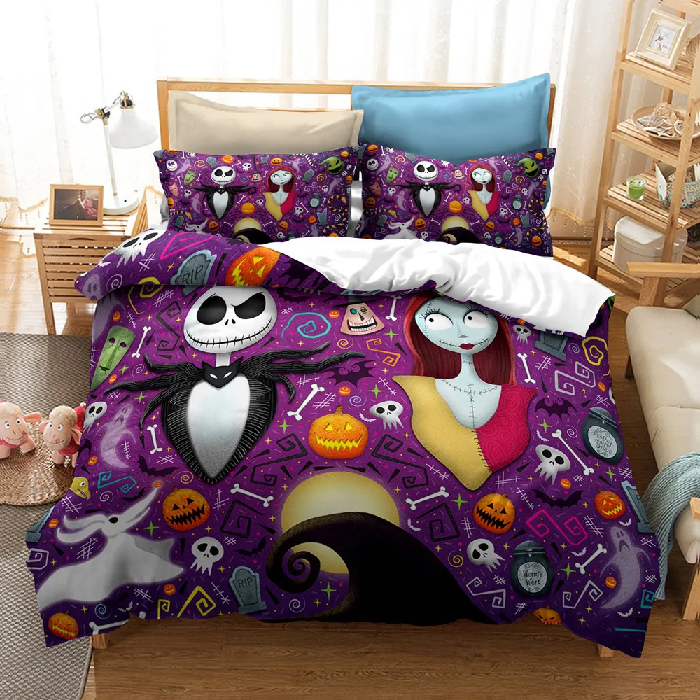Nightmare before christmas blanket set deals