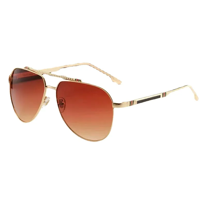 Neue Trend UV400 Sonnenbrille 1033 Geeignet für Männer und Frauen Mode Feuchtigkeitssichere Sonnenschutz Sonnenbrille