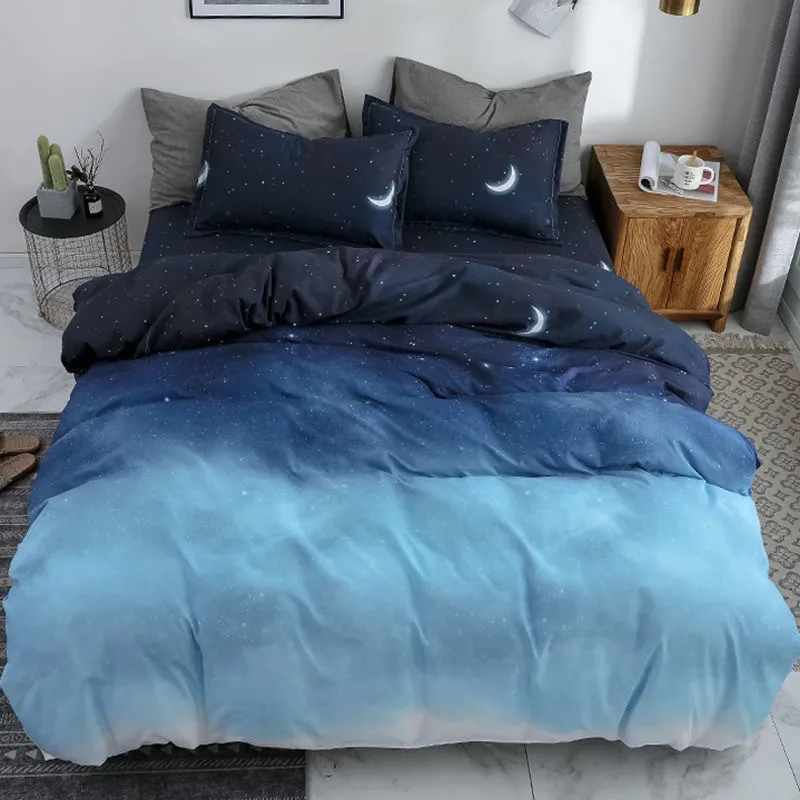 Oloeey Ev Tekstili Karikatür Yatak Setleri Çocuk YataklarıSet Yatak Keten Nevresim Çarşaf Yastık Yatak Setleri C1020