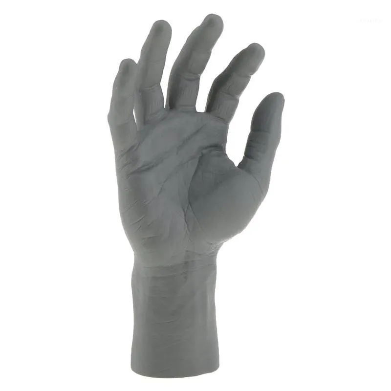 Jewelry Pouches, Bags Male Mannequin Right Hand For Bracelet Watch Glove Ring Display Model Props