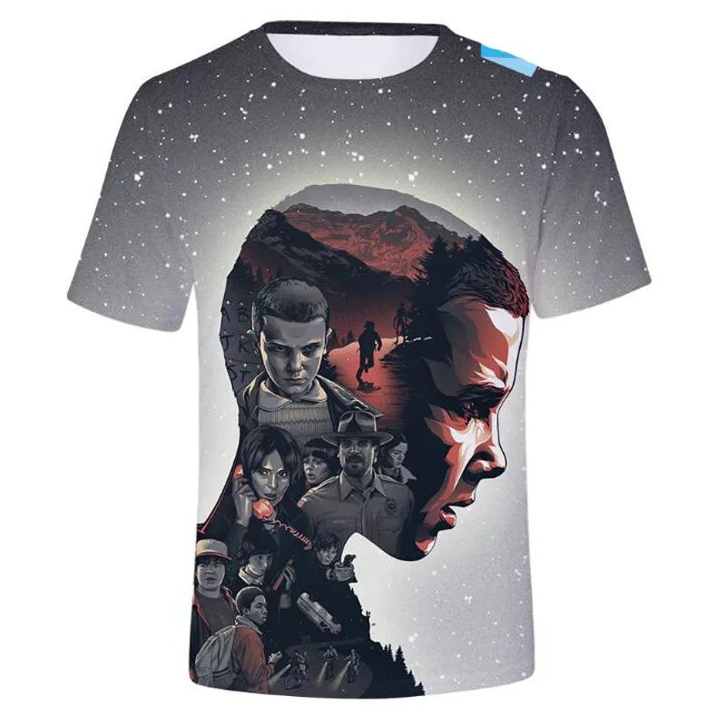 Camisetas stranger things 3 clearance
