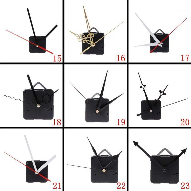 Silent Large Wall Clock Quartz Clock Movement Mechanism Hands Repair Tool Parts Kit Set DIY 27 Types1