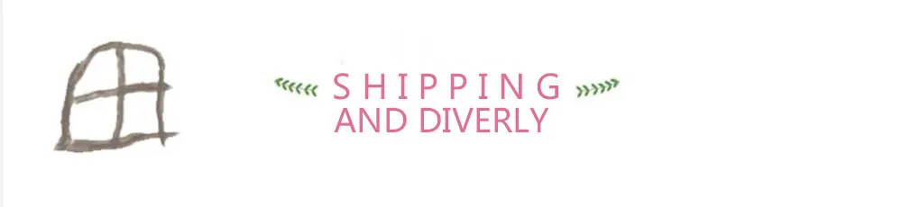 Shipping and Dilivery 