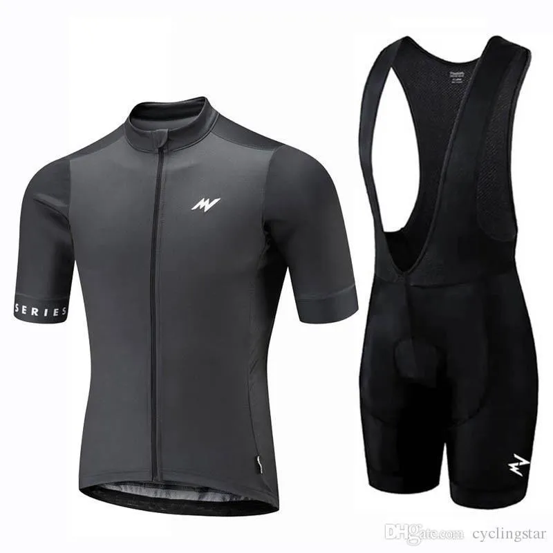 Morvelo Team 2020 Men Cycling Jersey bib shorts suit Summer Quick Dry Short Sleeve cycling outfits Road Bike uniform Sportswear Y122704