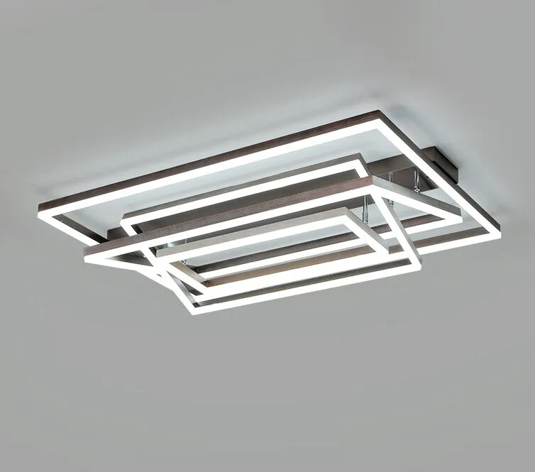 浴室のリビングルームの長方形照明家の装飾的な備品のための天井灯の現代LEDの廊下のランプ