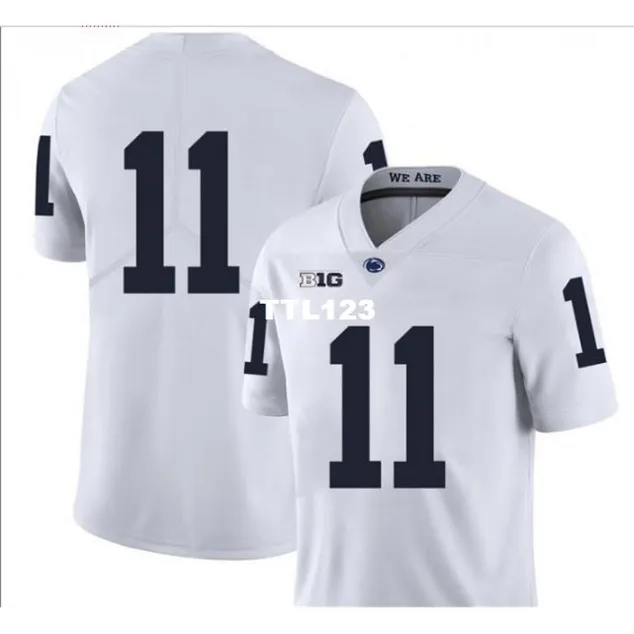 DHgate Penn State Nittany Lions Micah Parsons 11 Full Embroidery College Football Jersey White Cotton S 4XL Custom Sports Outdoors