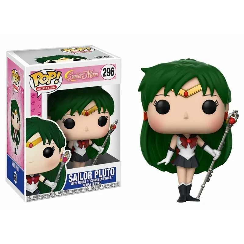 ファンコポップセーラームーンフィギュア飾りアクションモデル子供の 