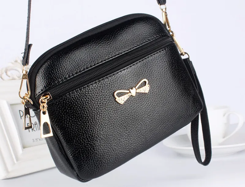 HBP Hot Selling Selling Popular Clutchbag Purse Hot Style Mulher Saco de ombro PU sem caixa