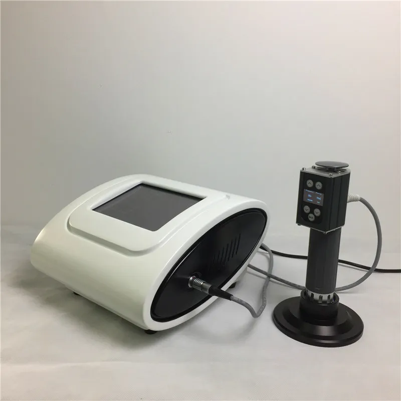 Máquina de terapia de onda de choque portátil Onda de Choque para o tratamento de ondas de choque de tratamento de ED Máquina de onda acústica para alívio da dor no corpo