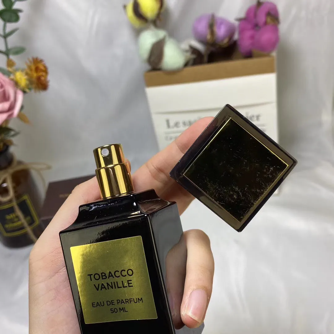 Tebacco VANILLE EDP Perfume Spray Long Lasting Neutral Fragrance