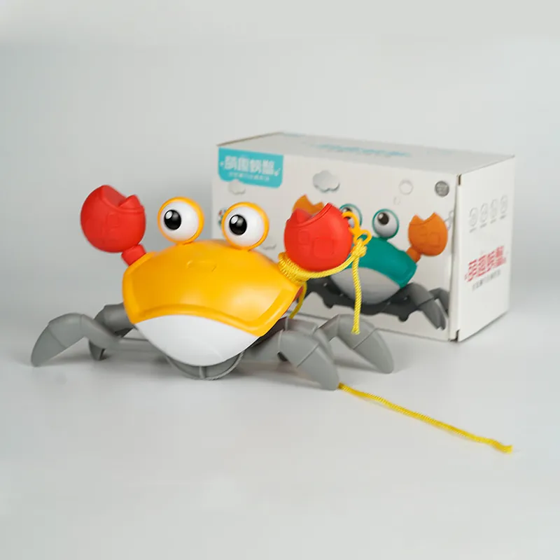 Clockwork Toy Cartoon Crab Swimming Summer Beach Toy... From Jiao08 ...