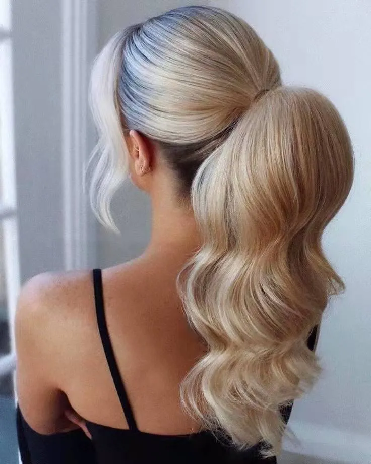 40 Ponytail Hairstyles to Try in 2024 - The Trend Spotter