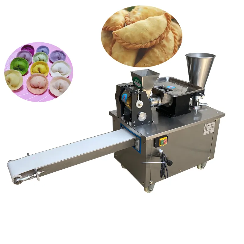 110/220V Commercial Automatic Dumpling Wrapper Machine Dumpling Making ...