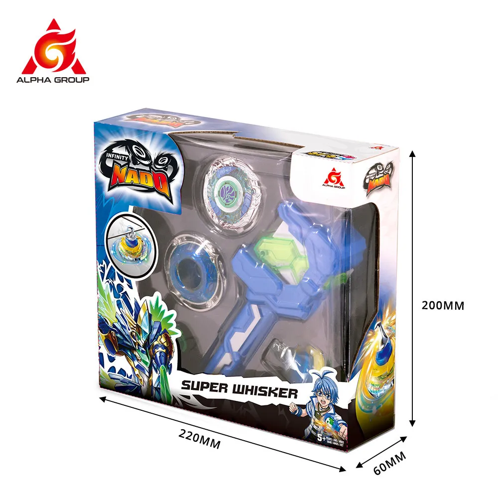 Lançador Beyblade Gyro Super Attack Modelos Diferentes